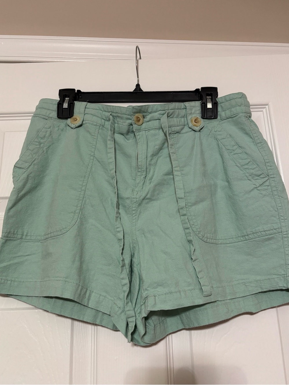 torrid Mint Green Tie-Waist Casual Shorts